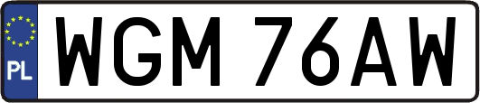 WGM76AW