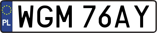 WGM76AY