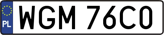 WGM76C0