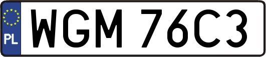 WGM76C3