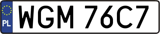 WGM76C7