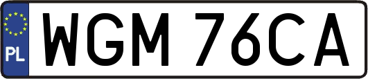 WGM76CA