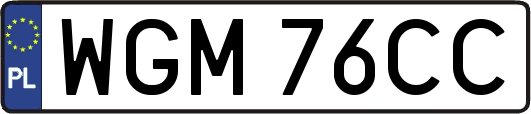 WGM76CC