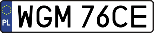 WGM76CE