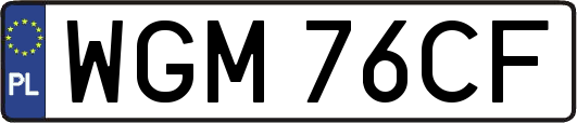 WGM76CF