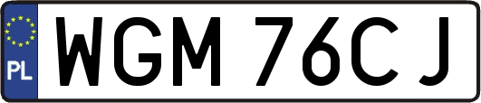 WGM76CJ