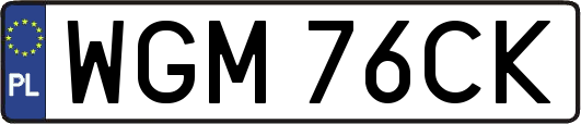 WGM76CK