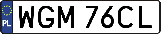 WGM76CL
