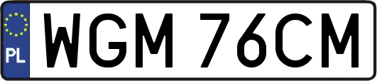 WGM76CM