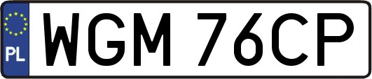 WGM76CP