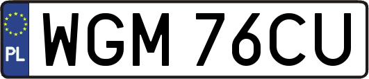 WGM76CU