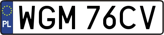 WGM76CV