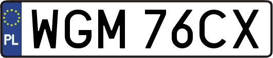 WGM76CX