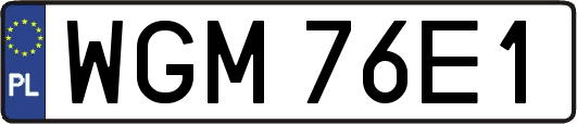 WGM76E1