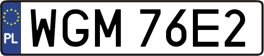 WGM76E2
