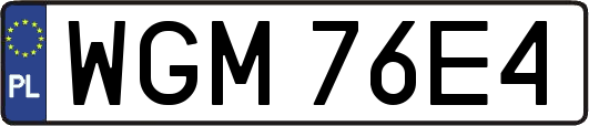 WGM76E4