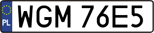 WGM76E5