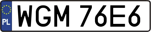 WGM76E6