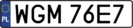 WGM76E7