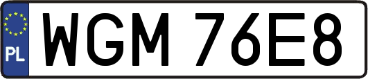 WGM76E8
