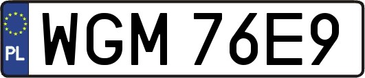 WGM76E9
