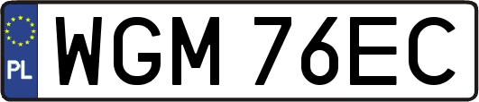 WGM76EC