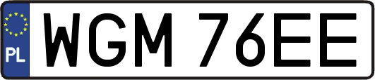 WGM76EE