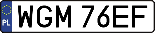 WGM76EF