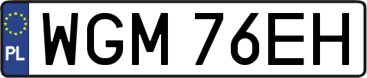 WGM76EH