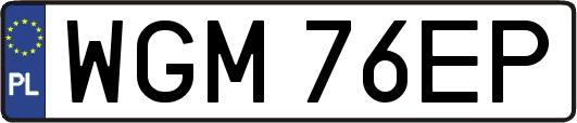 WGM76EP