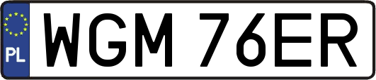 WGM76ER