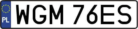 WGM76ES