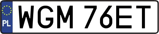 WGM76ET