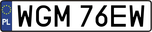 WGM76EW