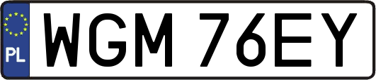 WGM76EY
