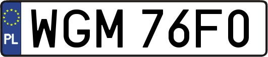 WGM76F0