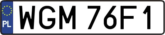 WGM76F1