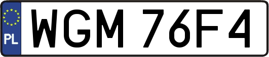 WGM76F4