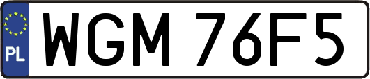 WGM76F5