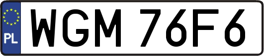 WGM76F6