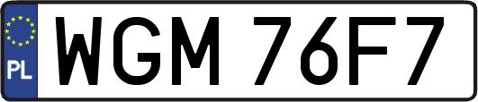 WGM76F7