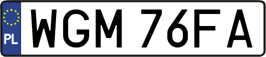 WGM76FA