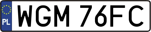 WGM76FC