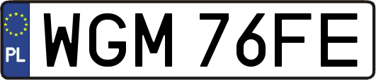 WGM76FE