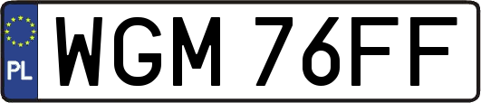 WGM76FF