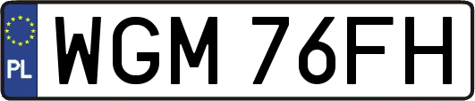 WGM76FH