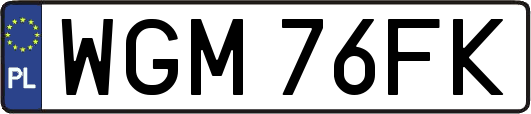 WGM76FK