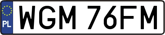 WGM76FM