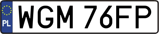 WGM76FP