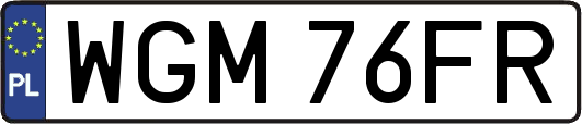 WGM76FR